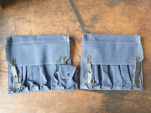 Mag pouches MP38/MP40 para troopers, set of 2