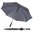 Self-defense umbrella "standard", handle stained black