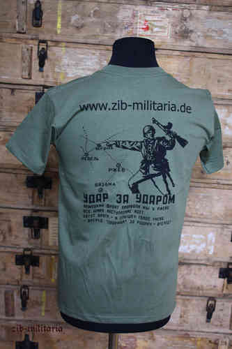 T-Shirt Russ. "zib-militaria", Fruit of the Loom Premium Quality