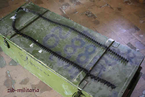 MG74 (MG42/MG3) belt, 250rds,7,62x51mm Nato