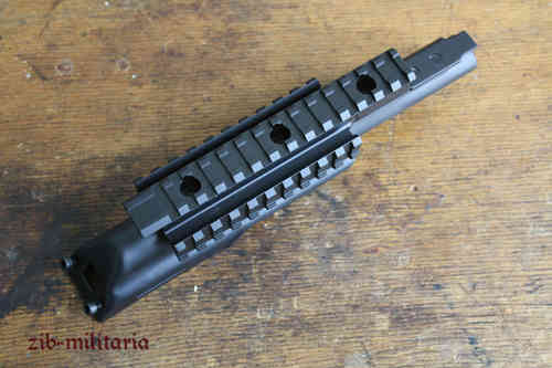 AK47 top cover, tripple picatinny rail, + 2x mount rings