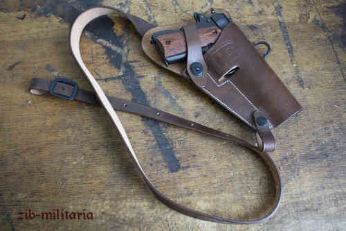 US shoulder M3 holster for Colt 1911, brown
