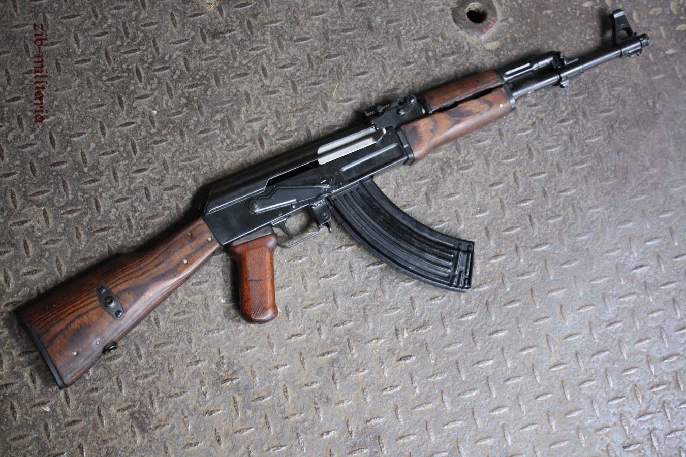 AK47 (AK47GN) fix stock, Poland, deactivated assault rifle