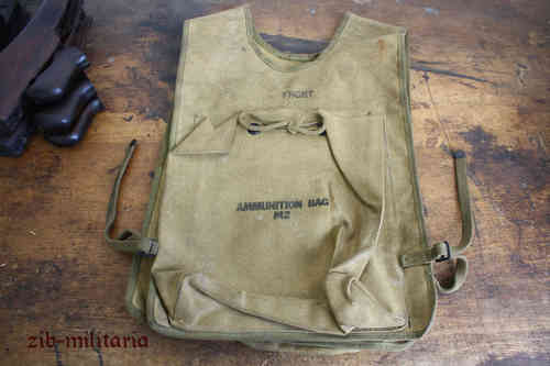 US Ammo Bag M2, Original, KHAKI