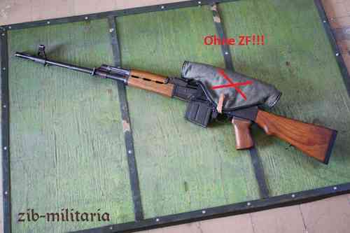 M76 (Jugoslawien) OHNE Zielfernrohr, Deko Scharfschützengewehr