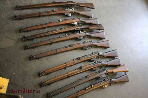 Lee Enfield SMLE No.1 Mark III,, deactivated rifle