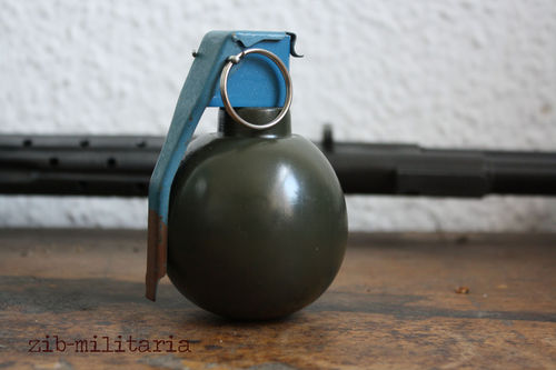 US M67 "Baseball" grenade decoration, WOOD