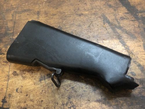 US BAR butt stock, WWII original, Browning Automatic Rifle