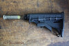 M4 stock 6-Position, collapsible, AR-15 / M16, Schmeisser Solid M4, with buffer