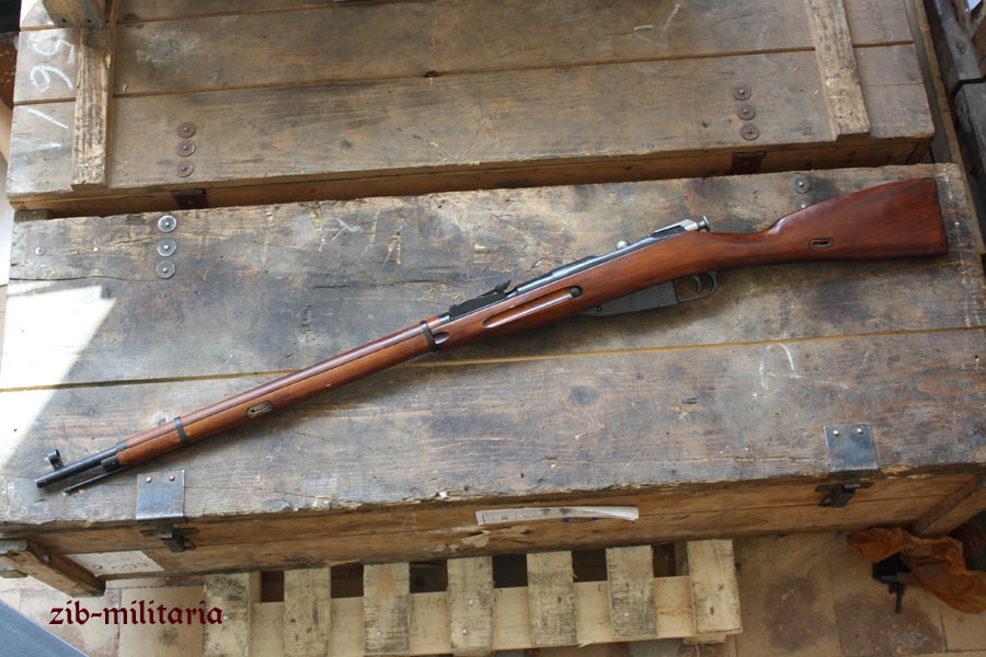 Mosin Nagant M43, deactivated rifle (WWII) .