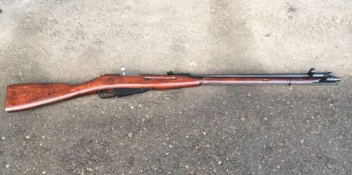 Mosin Nagant M43, deactivated rifle (WWII)