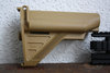 HK416 buttstock konkav, RAL8000, W/O mounted parts, H&K