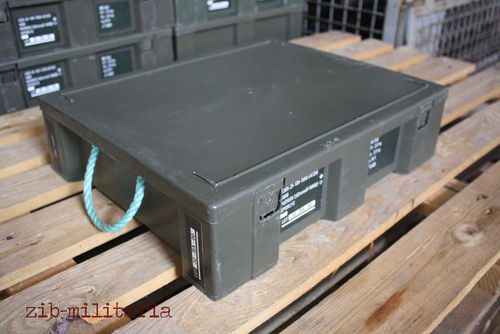 Ammo crate Nato 7.62x51, PVC
