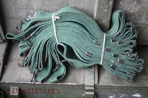 AK47 canvas sling green, very good, from Balkan lot