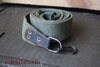 AK47 canvas sling green, used, from Balkan lot
