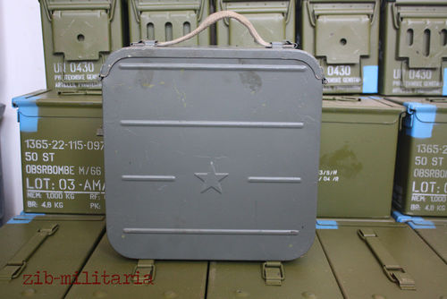 Ammo crate with belts for PKM / PK MG, Red Army