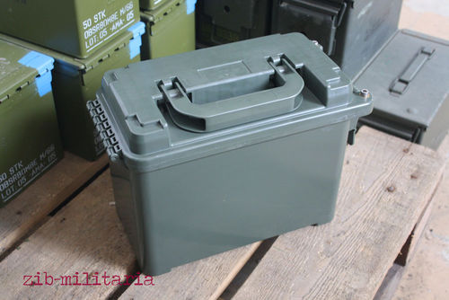 Tactical Transport / Ammo Box, stable polymer, military