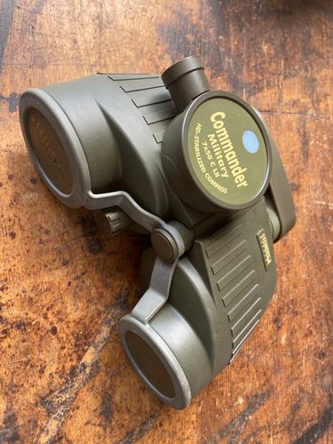 Steiner binoculars Commander Military 7x50 C LR, Sealed box