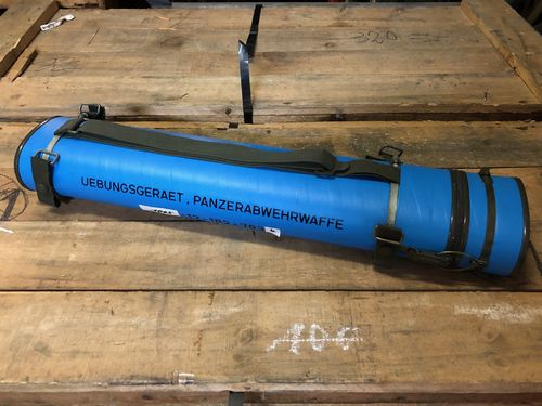 BW transport container for Panzerfaust 44 trainingdevice