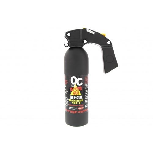 Pepper spray 400ml, OC5000, fog beam