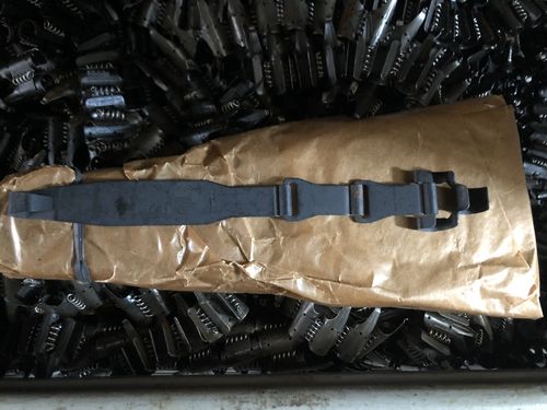 MG3 belt starter for desintragtion belt