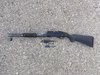 Army Pumpgun Winchester 1300 "Defender", free part set, without barrel + bolt