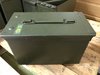 Ammo crate .50 cal,  good , OD colour, Offer
