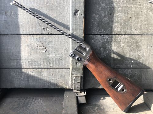 H&K G3 butt stock wood, complete