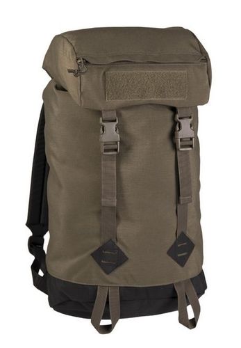 Backpack Walker, oliv-black, wanderer rucksack / daypack, 20 Liter