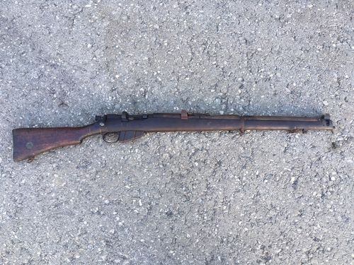 Lee Enfield No.1 SM, deactivated rifle