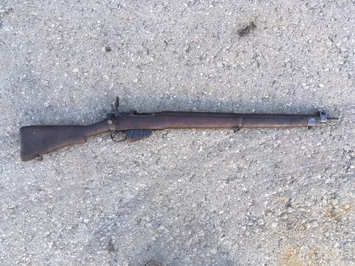 Lee Enfield No.4 MK1, deactivated rifle