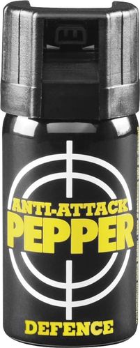 Anti-Attack Pepper spray, super fog. Made in Germany