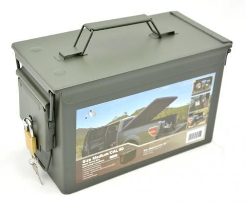 .50 cal ammo crate with lock, US Typ