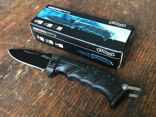 Walther Micro PPQ Messer, 110mm