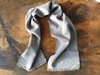 NVA wool scarf, Grey