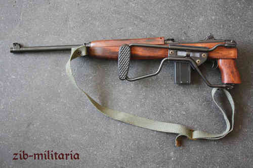 US M1 Carbine .30 with folding stock, rifle model, with sling and bayonet holder #1132C