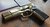 Browning GPDA 9, 9mm, P.A.K. Schreckschuss Pistole, GOLD