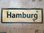 Road Sign Hamburg 1943
