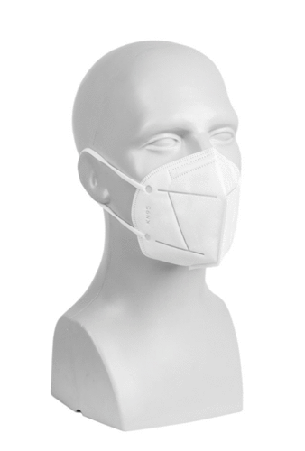 Facemask / Respirator KN95, comparable FFP2, 1 pc