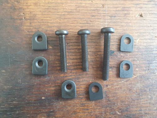 G36 mounting screw set with counter plate for main battle visor, H&K