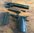US Colt 1911, schwarz, Pistole Nachbau aus Gußmetall, zerlegbar #1312