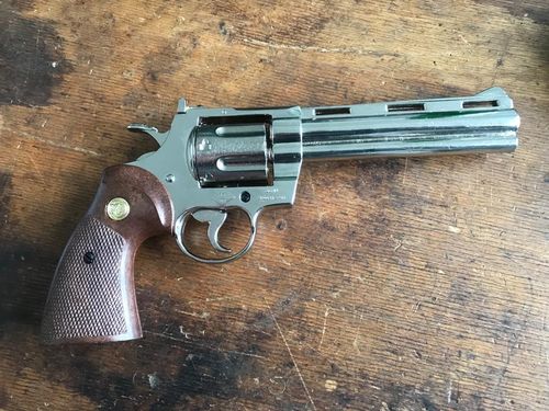 Rick's Revolver Python, .357 Magnum