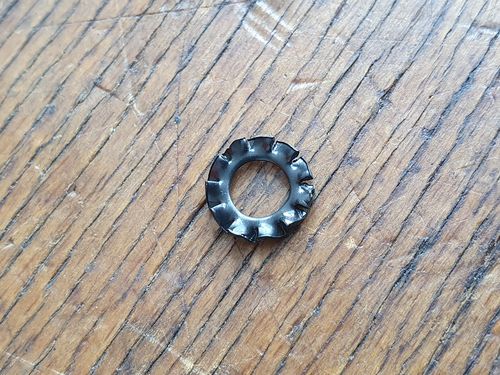 MP5 Toothed lock washer, H&K #922617
