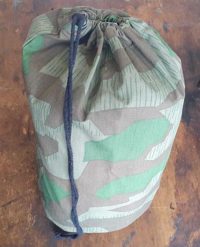WH tent quarter bag with drawstring, Splitter, zib-militaria