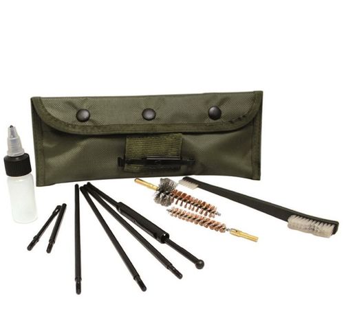 Cleaning set 7,62, AK / Mauser / FAL, also US30-06, olive