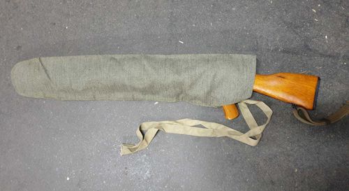 System protection  Ak47 from balkan war, green