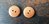 Button - wood 2 holes 19,6mm - M