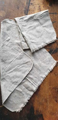 foot cloth as WH (set = 2 pieces)