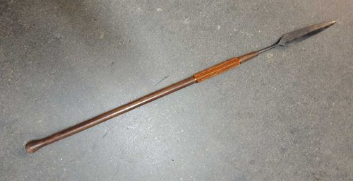 Zulu spear Assegai - Africa - replica