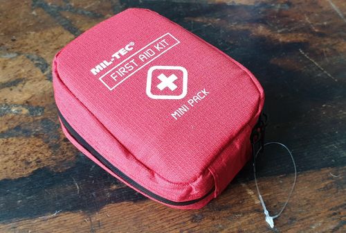FIRST AID Pack MINI - Rot